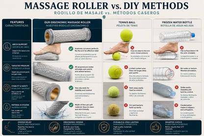 Foot Roller Massager for Plantar Fasciitis