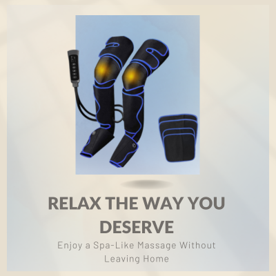 Full-Leg Air Compression Massager