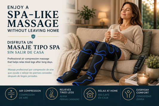 Full-Leg Air Compression Massager